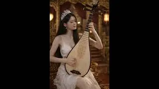 Ancient Palace Pipa Music | Moon Dynasty Pipa | Deep Relaxing Chinese Music