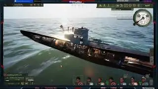Uboat von @Play_Way [Discord] -  Livestream by KCollies   -- Freue mich auf dich
