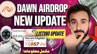 Dawn Airdrop TGE update And Extension Update