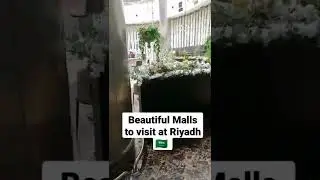 Beautiful Malls in 🇸🇦 #placestovisitinsaudiarabia#decorations#decor#mallsinriyadh#aqsabilalfoodie