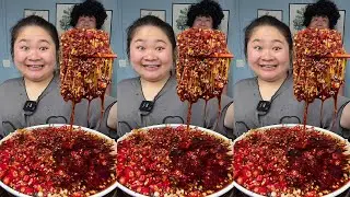 ASMR Mukbang Chinese Food  먹방 ASMR 중국먹방,양갈비,양대창,양뇌, กินเนื้อไขมัน, เนื้อมุกบัง  MEAT MUKBANG EP182