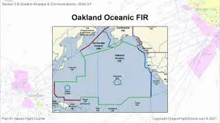 Part 91 Hawaii Flight Course - Oceanic Airspace and Communications