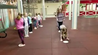 Paper plate relay