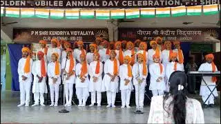 Republic Day song by #kvians #kvs #republic #day #celebration #patriots #patriotic #song