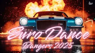 🔥80s Euro-Dance🔥Bangers 2025 🔥Drive / Club Anthems / Dancefloor Energy