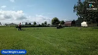 LIVE | Zero turn mower toro titan hd echo lawncare landscaping snowplowing