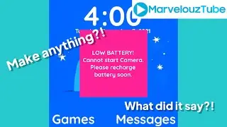 Cartoonito SG-5778 Low Battery