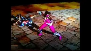 Soul calibur Taki gameplay