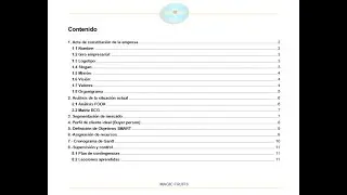 C&oacute;mo insertar un indice autom&aacute;tico en MS Word para principiantes