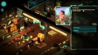 Let's Play Shadowrun Returns Part 3 - Mrs. Kubota Is A Babe