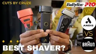 Andis Resurge Vs Braun Series 8 Vs Babyliss FXOne Whats the BEST Shaver for You?