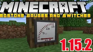 Gauges and Switches Mod 1.15.2 For Minecraft - How To Download & Install  Gauges and Switches Mod