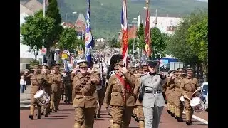 Somme Centenary Parade Belfast 18th June 2016