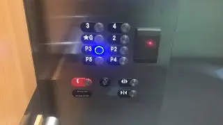 2014 Otis Newer Series 4 Gen2 Traction Elevator at Broadway Tech Centre (Building 6) in Vancouver BC