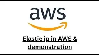 L5: Cloud computing with Sanket | AWS | Elastic_ip in AWS & demonstration | Cloud computing course |