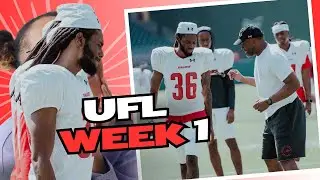 Episode 1 | UFL Training Camp Week 1: New Beginnings & Exciting Start