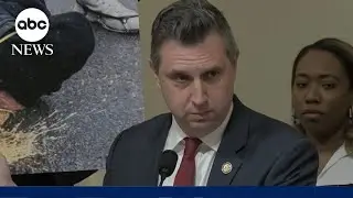 House Democrat questions CBP Commissioner Rodney Scott on agents using pepper spray