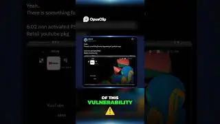 Exploiting YouTube App BEFORE PlayStation Sign In! #gaming #psgames #bugbounty #vtuber
