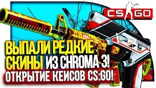 ВЫПАЛИ РЕДКИЕ СКИНЫ ИЗ CHROMA 3! - ВСЕ КЕЙСЫ! - ОТКРЫТИЕ КЕЙСОВ CS:GO!
