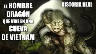 Encuentran Cueva que Alberga a Reptiles Humanoides en Vietnam: HISTORIA REAL