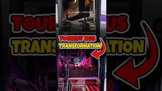 Tourist Bus Transformation | Kerala Tourist Bus Cabin