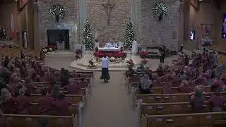 SAS January School Liturgy 1/9/26 9:30 AM
