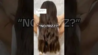 No es magia, pero SI ayuda con el FRIZZ #cuidadodelcabello #haircare #frizzyhair #hairtips #shorts