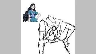 Speed draw - Requests from my school friends 1