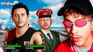 LEFT 4 DEAD con MODS VENEKOS 🥵🇻🇪