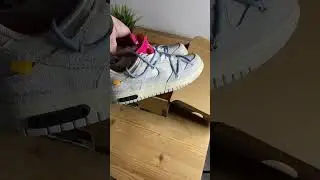Nike Dunk x Off White