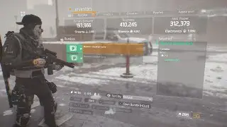 The Division 1.8.1 - New Blackout Cache - Global Event Reward