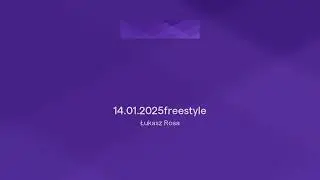 14.01.2025freestyle