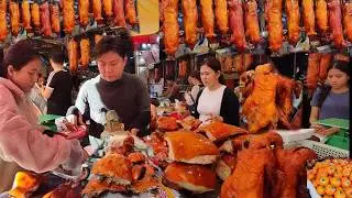 Amazing! Food Video Vlog Grilled Whole Pig - Cambodia's BEST Kept secret is its Street Food!