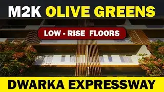🏡 Discover Luxury Living at M2K Olive Greens, Sector 104, Gurugram!