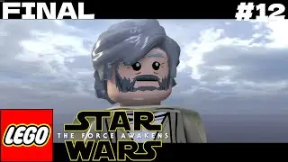 LEGO STAR WARS: The Force Awakens - Luke's Island - Part 12