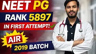 Crack NEET PG with internship in 1st attempt😇
