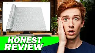Exhaust Heat Shield Review &ndash; Real Test of the Embossed Aluminum Muffler Wrap 15x39