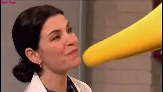 Julianna Margulies as Dr. Berger - Sesame Street &ldquo;Big Bird Sprains His Wing&rdquo;-