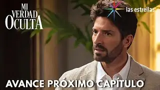 ¡ESTE LUNES! Luciano Oye La Confesión De Iñigo y Larisa | Avance 51: Mi Verdad Oculta. 