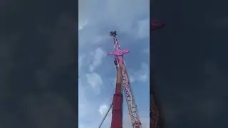 Booster ride in Towyn wales. Think I was the only 1 enjoying it! #summer #fun #funny #youtube #love
