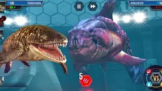 Team ELASMOSAURUS VS Team DUNKLEOSTEUS Ep360 @NINIKAKAD
