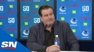 Canucks GM Benning On Boeser's Possible Season-Ending Injury And Tyler Toffoli Trade | FULL Presser