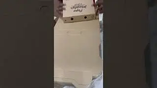 Easy Quick #simple making #pizza box #amazing #satisfying #asmr #short