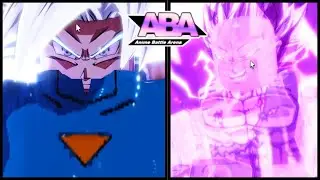 ABA: ULTRA EGO VEGETA AND MUI GOKU DOMINATES RANKED