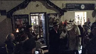 Mari Lwyd in Caerleon 2025