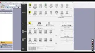 FX3U PLC VIA HMI DIRECT COUPLED COMMUNICATION SETTING