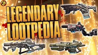 Borderlands 3 | Legendary Lootpedia | Episode 9 - DLC 4 & 6
