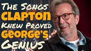 10 George Harrison Songs Eric Clapton Said Proved His Quiet Genius