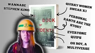 Someone Needs to Save Us from Chuck | The Book of Accidents by Chuck Wendig