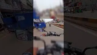 Wait for end 😨 | Police vs Biker | #trending #raider #viral  #status #sad #youtubeshorts #cops